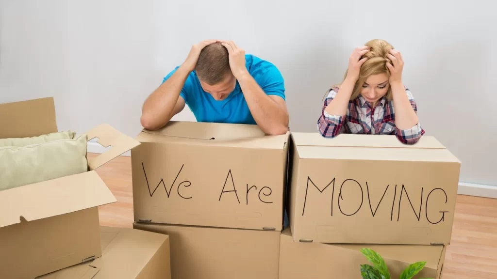 Most Common Moving Mistakes