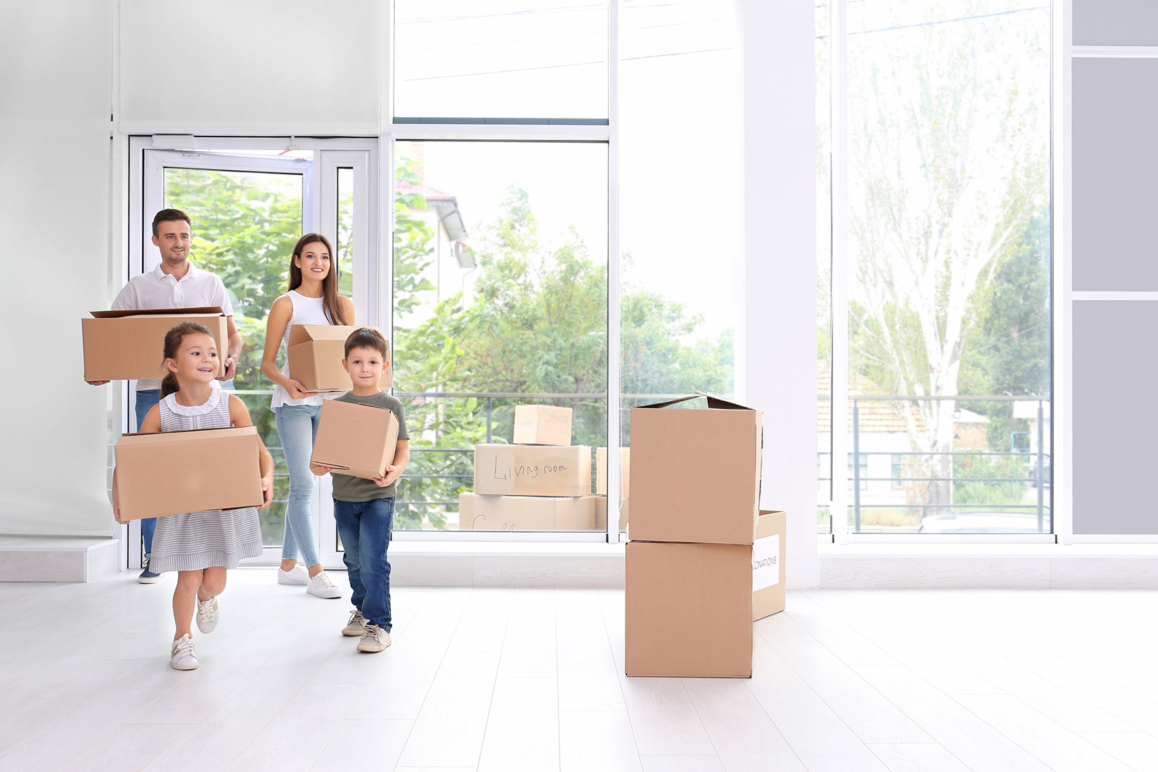 Family Moving Tips and Movers Checklist